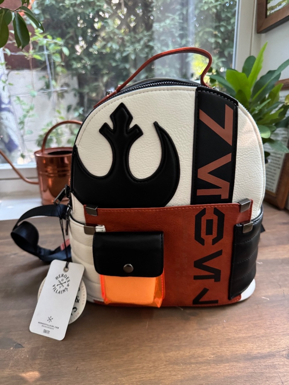NWT Heroes & Villains Star Wars Rebel Alliance Mini Backpack